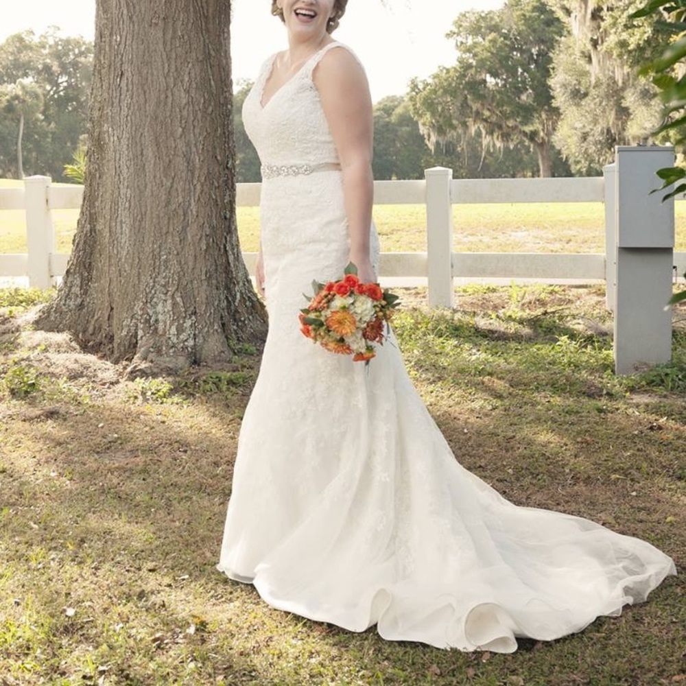 Mori Lee 2714 style Wedding Dress